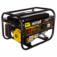 Генератор бензиновый 3.3kW Huter DY4000L