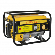 Генератор бензиновый 5.5kW Eurolux G6500A