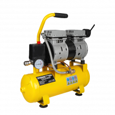 Компрессор безмасляный поршневой 9л RTM730