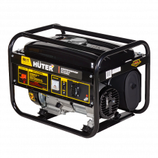Генератор бензиновый 2.2кВт Huter DY2500L