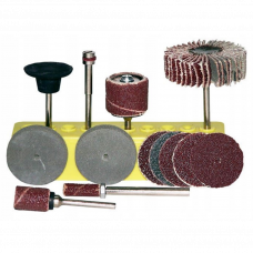Набор щеток лепестковых абразивных со шпинделем 13шт. Condor CON-ATA-1005