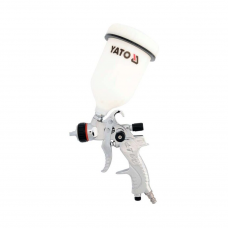 Краскопульт пневматический 1.4мм контейнер пластиковый 0.6л Yato YT2340 HVLP