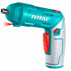 Отвертка с аккумулятором 4.0В 1.5Ач Total TSDLI0402