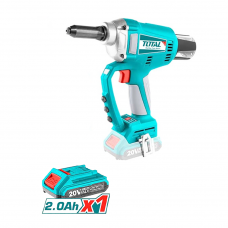 Нейлер аккумуляторный 20В 2Aч Total TRTLI20051