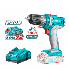 Дрель-шуруповерт с аккумулятором 20В 2Ач Total TDLI200528