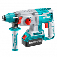 Перфоратор SDS-plus с аккумулятором 20.0В 4.0Ач Total TRHLI202287 Brushless