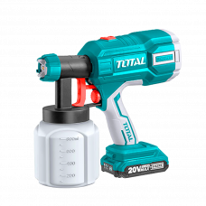 Краскопульт с аккумулятором 20.0В 2.0Ач 0.8л Total TSGLI20406
