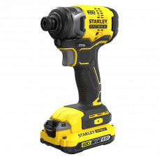 Дрель-шуруповерт импульсная с аккумулятором 18.0В 2.0Ач FatMax Brushless SFMCF810D2K-QW
