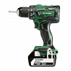 Дрель-шуруповерт аккумуляторная 18.0В 5.0Aч Hikoki DS18DBSLWFZ