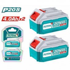 Набор 2 аккумулятора 20.0В 4.0Aч TOSLI240312