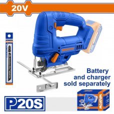 Лобзик без аккумулятора 20.0В Wadfow WLS1565