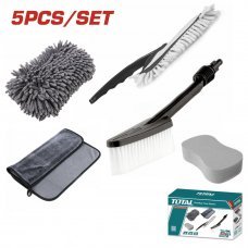 Набор щеток для мойки высокого давления Total TMGF0501 5шт.