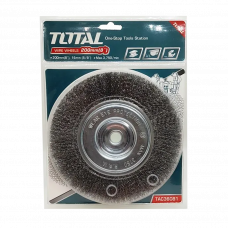 Щетка дисковая 200мм Total TAC36081