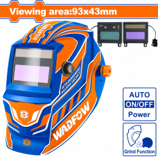 Маска сварщика хамелеон Wadfow WWH3502