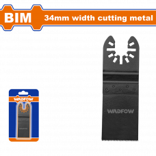 Полотно для инструмента многофункционального 34х40мм Bi-metal Wadfow WMA2K34