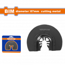 Полотно для инструмента многофункционального 87мм Bi-metal Wadfow WMA4K87