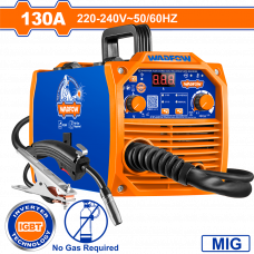 Аппарат сварочный инвертор 130A Wadfow WWFC1301