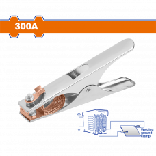 Клемма заземления 300A 170мм Wadfow WEH9A03
