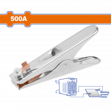 Клемма заземления 500A 205мм Wadfow WEH9A05