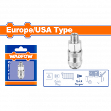 Соединитель пневматический быстроразъемный 1/4