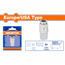 Соединитель пневматический быстроразъемный 1/4