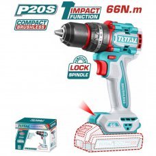 Дрель-шуруповерт без аккумулятора 20.0В Brushless Total TIDLI206681