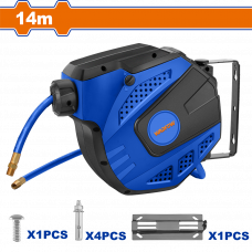 Катушка с шлангом пневматическим 1/4