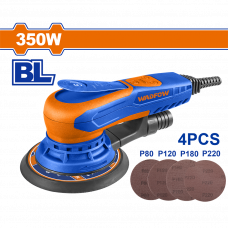 Шлифмашина орбитальная 150мм 350Вт Wadfow WFA55350