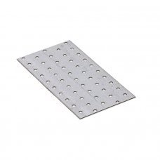 Пластина перфорированная 100x200x2мм PP12 