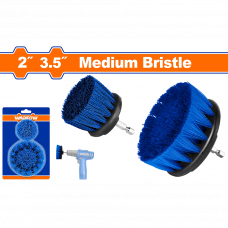 Набор щетки 2шт. со шпилькой Hex medium bristle Wadfow WND2401