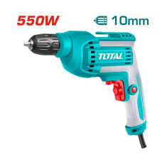 Дрель-шуруповерт 550Вт Total TD551082
