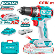 Гайковерт ударный с аккумулятором 20,0В 66Нм TOTAL Brushless TDLI20668