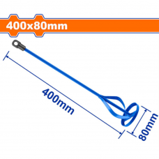 Миксер-насадка HEX 80x400мм Wadfow WXE2308