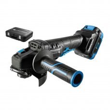 Машина шлифовальная угловая с аккумулятором 125мм 18.0В 4.0Aч Brushless Hoegert HT2E251-B24AG