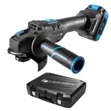 Машина шлифовальная угловая с аккумулятором 125мм 18.0В 4.0Aч Brushless Hoegert HT2E250-B24AG