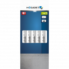 Пилка для лобзика 132мм набор 5шт. Hoegert HT6D673