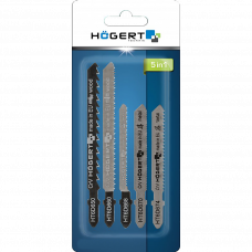 Пилка для лобзика набор 5шт. Hoegert HT6D690