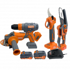 Набор аккумуляторных инструментов Technoworker VOR82785