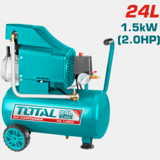 Компрессор масляный 24л Total TC202416