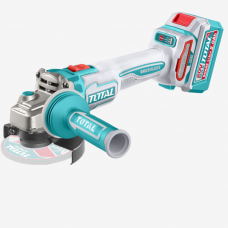 Машина шлифовальная угловая с аккумулятором 125мм 20,0В 5,0Aч Brushless Total TAGLI2120272