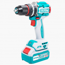 Дрель-шуруповерт ударная с аккумулятором 20.0В 4.0Aч Brushless Total TIDLI208689