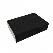 Губка абразивная К100 100x70x25мм