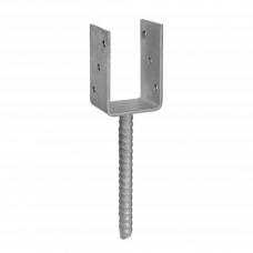 Основание столба тип U 71x325x120мм PS70