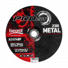 Диск шлифовальный по металлу 6х230мм