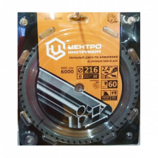 Диск пильный 216х30мм T60