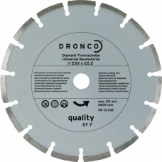 Диск алмазный сегментный ST7 230x22.23мм
