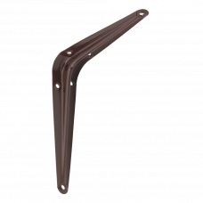  Кронштейн коричневый WS100BR 75x100мм