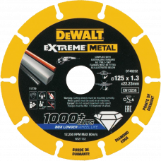 Диск отрезной алмазный 125х1.3х22.23мм DT40252-QZ