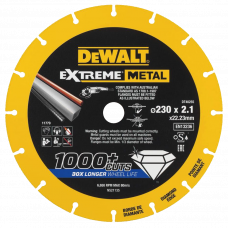 Диск отрезной алмазный 230х2.1х22.23мм DT40255-QZ