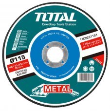 Диск шлифовальный по металлу 115мм